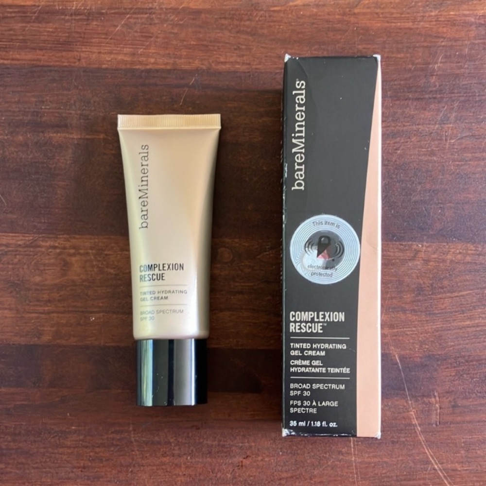 bareMinerals Complexion Rescue Tinted Gel Cream Suede 04